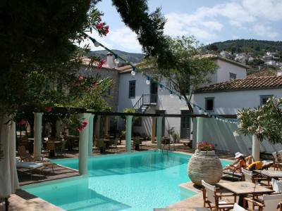 Bratsera Hotel Hydra Island  Eksteriør billede